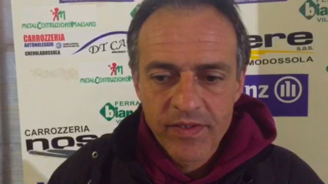 Tabù Curotti, ancora nessuna vittoria casalinga per la Juve Domo. Castelnuovo: “Dovevamo vincere”. Videointervista