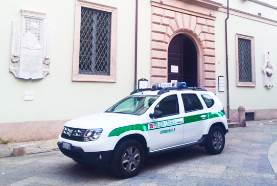 Alcoltest: a Domo controlli della polizia municipale due notti alla settimana