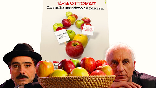 Il 10 ed 11 ottobre in vendita “La Mela di Aism” per la lotta alla sclerosi multipla
