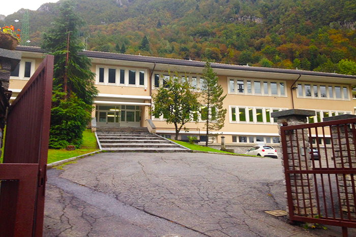 Lavori di manutenzione alla Scuola Media di Vanzone