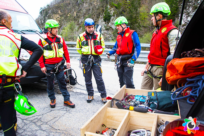 Tre fungiatt dispersi sopra Trontano, soccorso in azione