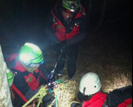 Sospese per la notte le ricerche del 72enne fungiatt