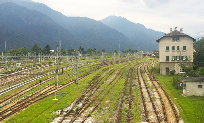 Delbarba propone la creazione di una rampa per i treni navetta