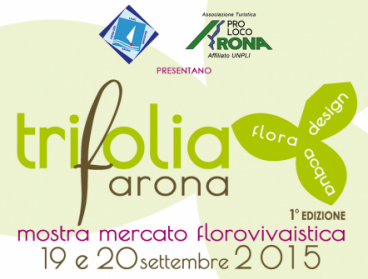 Flora e design nella prima edizione di Trifolia