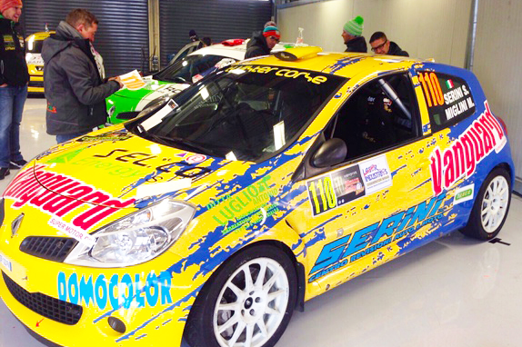 Monza Rally Show: buone impressioni per gli ossolani allo Shake Down. Videointerviste