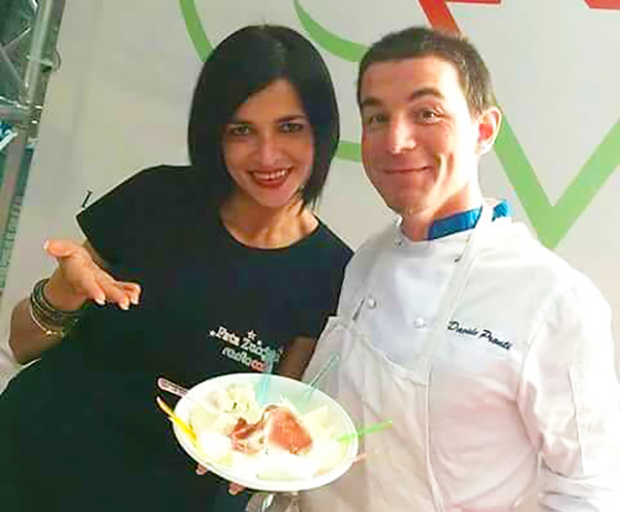 Davide Pronti lancia il 'Sushi Ossolano', presentato in Valtellina