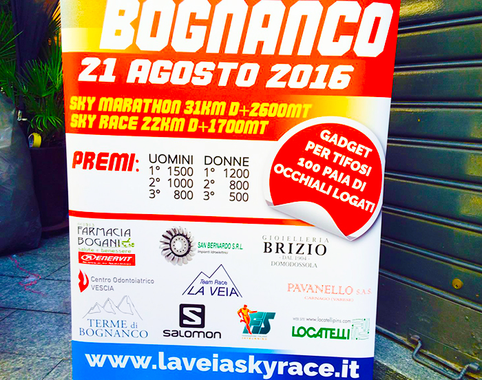 Presentata oggi la Veia Ski Race