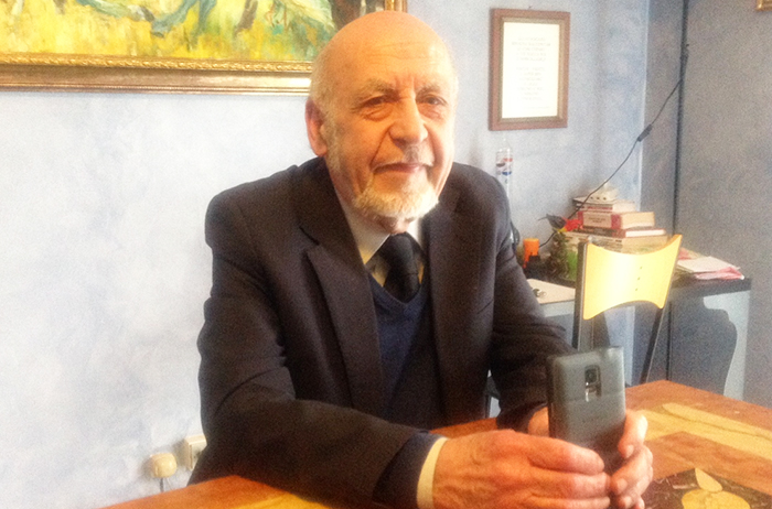 Ritorno del Giudice di pace a Domo, appello di Viggiani al Comune